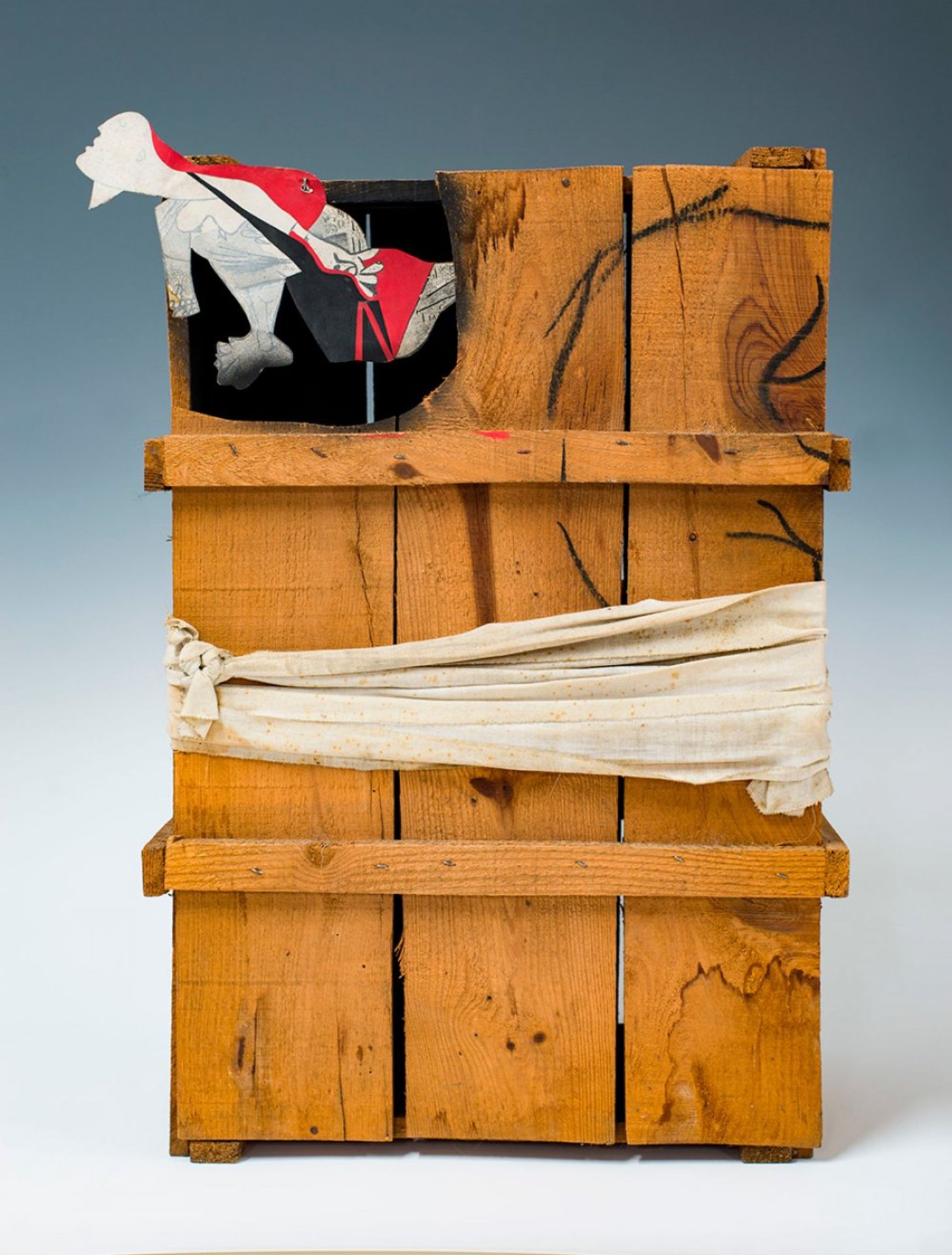 JOSEP GUINOVART BERTRAN (Barcelona, 1927 - 2007).Untitled, 1972.Sculpture-assemblage, copy 5/25. - Bild 4 aus 5