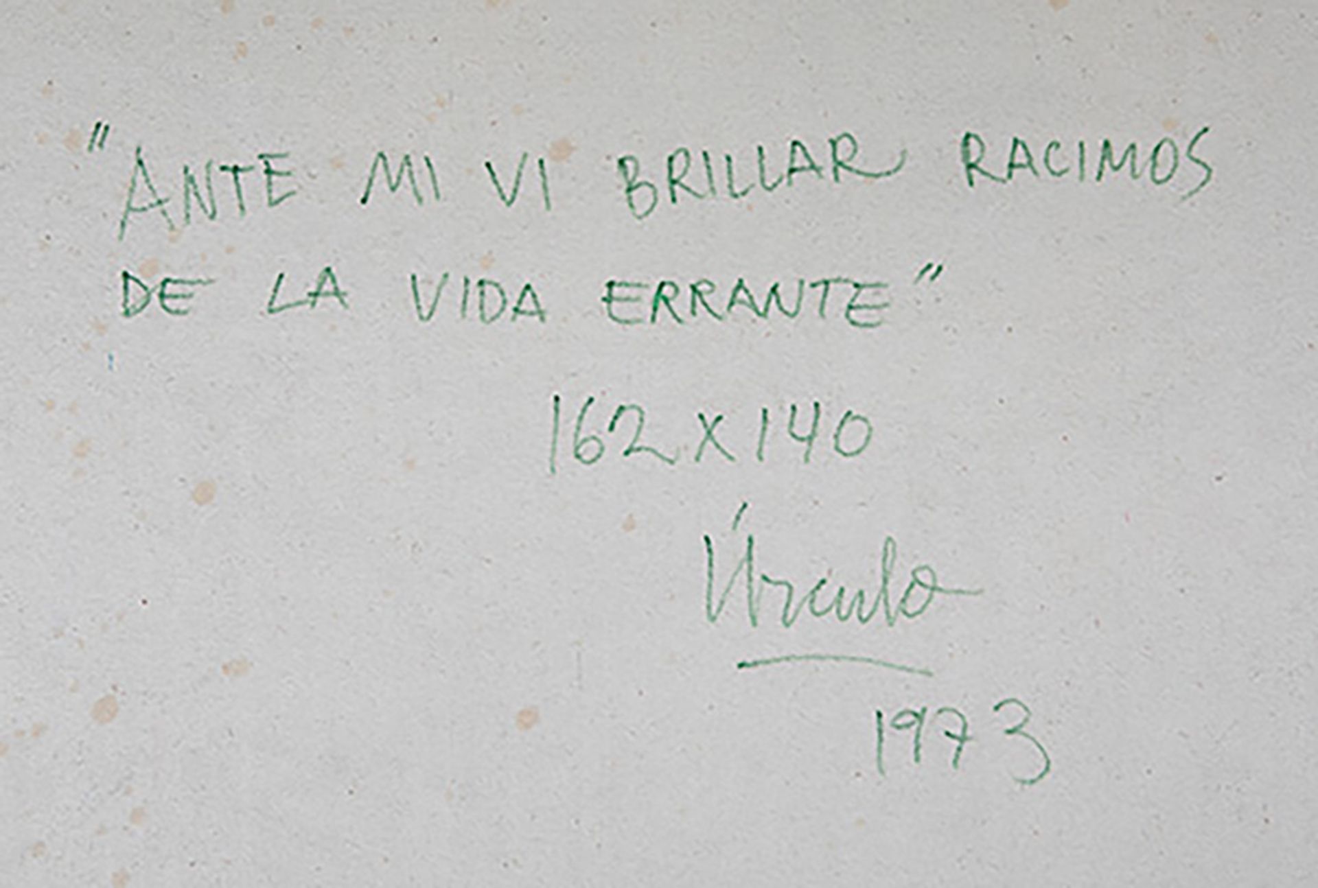 EDUARDO ÚRCULO FERNÁNDEZ (Santurce, Vizcaya, 1938 - Madrid, 2003). - Bild 7 aus 7