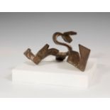 MARTÍN CHIRINO LÓPEZ (Las Palmas de Gran Canaria, 1925-2019)."Root", 1964.Wrought iron sculpture.