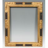 Frame; Spain, early 17th century.Wood.Measurements: 83 x 63 cm (light); 102 x 83 cm (frame).