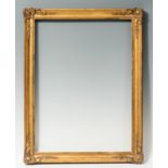 Frame; Spain, 1850-1860.Stuccoed and gilded wood.Measurements: 75 x 55 cm; 85.5 x 83.5 cm.Carved and