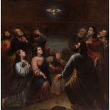 School of BARTOLOMÉ ESTEBAN MURILLO (Seville, 1617 - Cadiz, 1682): late 17th - early 18th century."