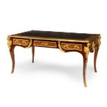 Regency style writing table, ca. 1880. After models by CHARLES CRESSENT (Amiens, 1685 - Paris,