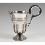 Pitcher with a 19th century spout.Silver.With contrasts.Measures: 25 x 26 x 12 cm.Total weight: 1082