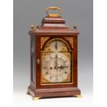 George III Bracket Clock, signed RALPH GOUT (active in 1770). London, last third of the 18th