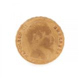 Napoleon III French 20 franc coin, 1854, Paris mint.Gold of 0,900 thousandths.Weight: 6,45 grams.