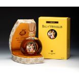 "Bal a Versailles", perfume by JEAN DESPREZ, France, ca. 1965.Glass and lithographed cardboard.