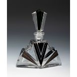 KARL PALDA. Czechoslovakia, ca. 1925.Perfumer.Moulded glass.Provenance: Spanish private