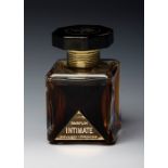 "Intimate", perfume by REVLON. France, ca. 1960.Glass bottle.Provenance: Spanish private collection,