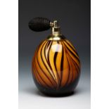 Perfume atomiser. Murano, Italy, second half of the 20th century.Blown glass.Provenance: Spanish