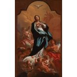 Circle of CORRADO GIAQUINTO (Italy, 1703 - 1765/66)."Immaculate Conception.Oil on canvas.