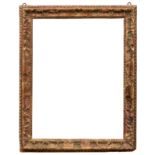 French frame; Regency period, early 18th century.Carved wood.It presents redolent areas and