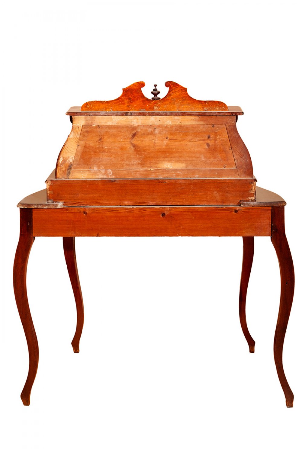 Fernandino style writing table.Walnut wood.Measurements: 79 x 44 x 96 cm.Fernandino style writing - Image 2 of 4