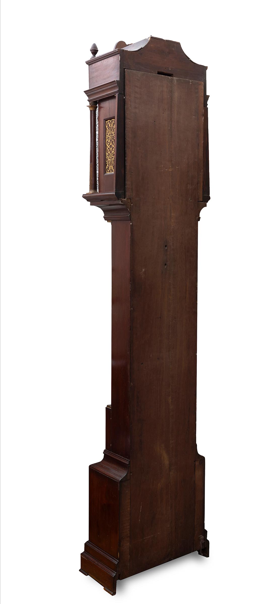 Daniel Droz grandfather clock, 19th century.Mahogany wood.Measurements: 234 x 52 x 27 cm.Swiss - Image 2 of 4