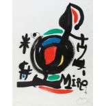 JOAN MIRÓ I FERRÀ (Barcelona, 1893 - Palma de Mallorca, 1983)."Les essències de la terra". 1969.