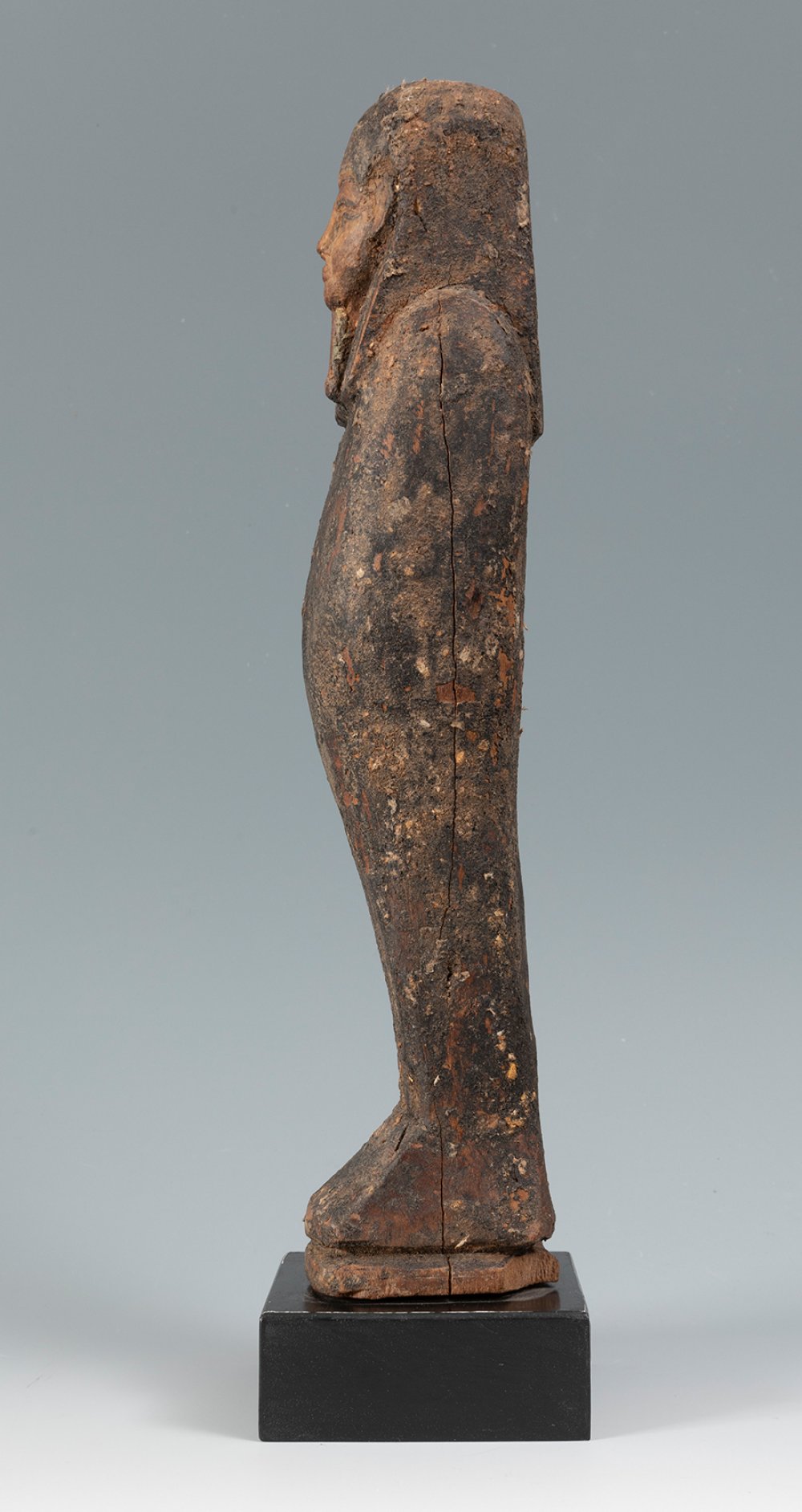 Ptah-Sokar-Osiris. Egypt, Ptolemaic Period, 3rd-1st century BC.Carved and polychromed wood. - Image 3 of 5