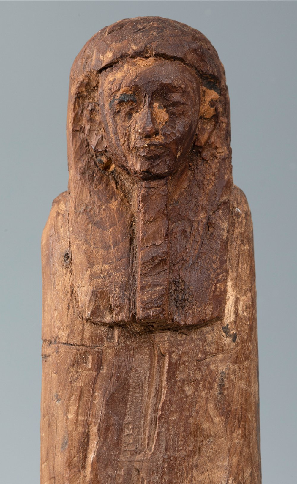 Ptah-Sokar-Osiris. Egypt, Ptolemaic Period, 3rd-1st century BC.Carved wood.Measurements: 33 cm ( - Image 6 of 6