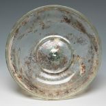 Dish. Imperial Rome. 1st-2nd c. AD.Glass.Very good state of preservation.Attached is a report issued