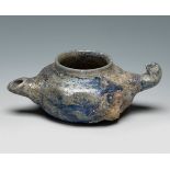 Lucerne. Persian, 13th century AD .Glazed ceramic. Very good general condition. Attached is a report