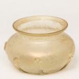 Cup; Rome, Imperial period, 1st-2nd century AD.Blown glass.Size: 5 x 8 cm (diameter).Blown glass