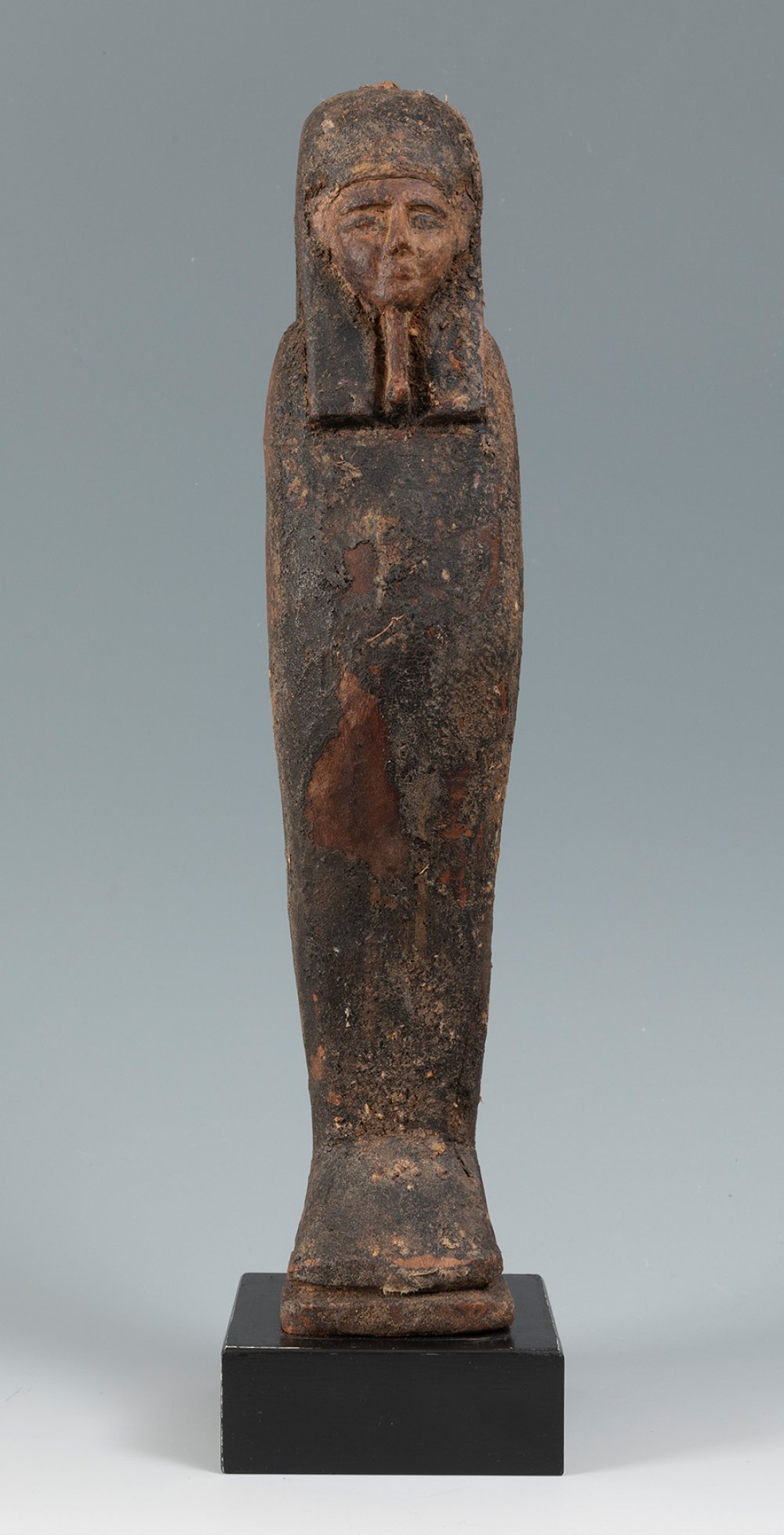 Ptah-Sokar-Osiris. Egypt, Ptolemaic Period, 3rd-1st century BC.Carved and polychromed wood. - Image 5 of 5