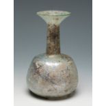 Ointment bottle. Imperial Rome I AD.Glass.Attached is a report issued by Ricardo Batista Noguera,