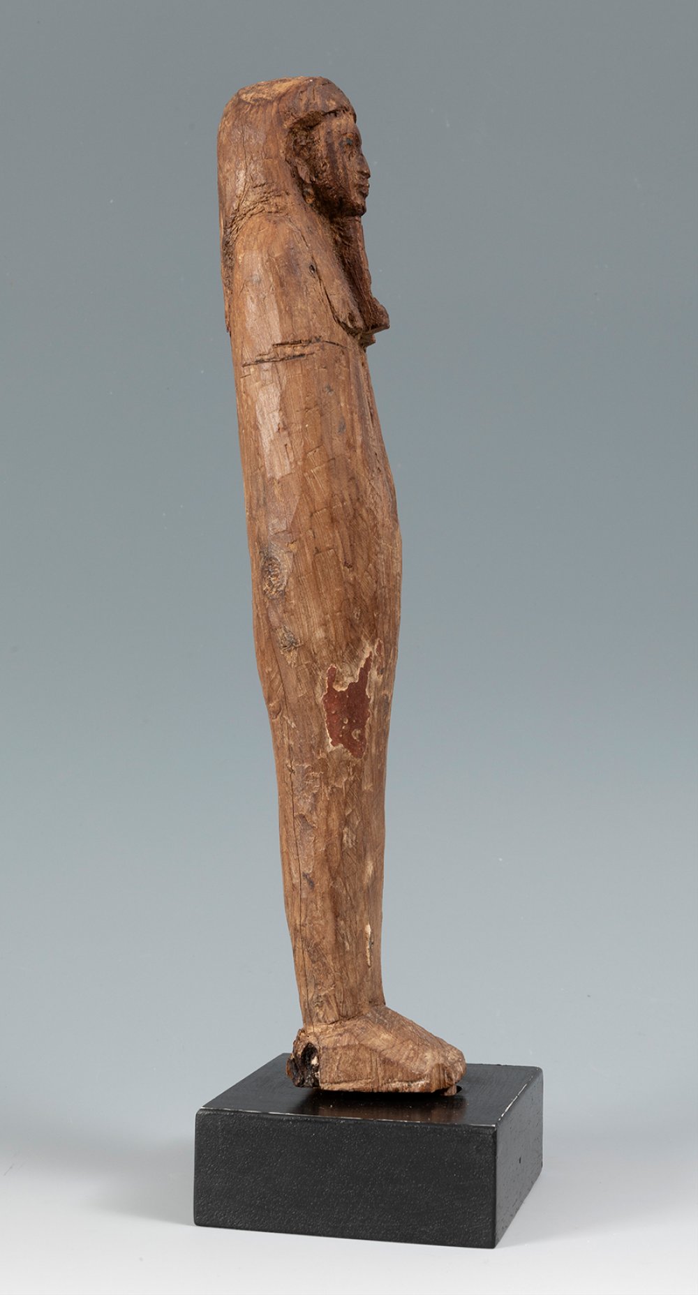 Ptah-Sokar-Osiris. Egypt, Ptolemaic Period, 3rd-1st century BC.Carved wood.Measurements: 33 cm ( - Image 3 of 6