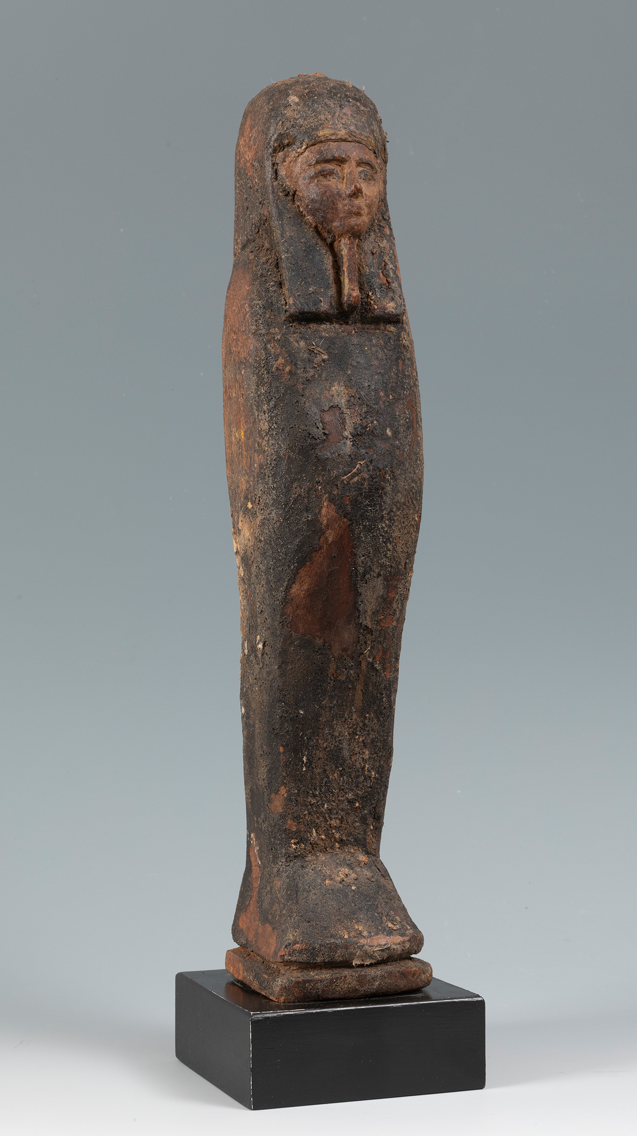 Ptah-Sokar-Osiris. Egypt, Ptolemaic Period, 3rd-1st century BC.Carved and polychromed wood.