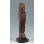Ptah-Sokar-Osiris. Egypt, Ptolemaic Period, 3rd-1st century BC.Carved and polychromed wood.
