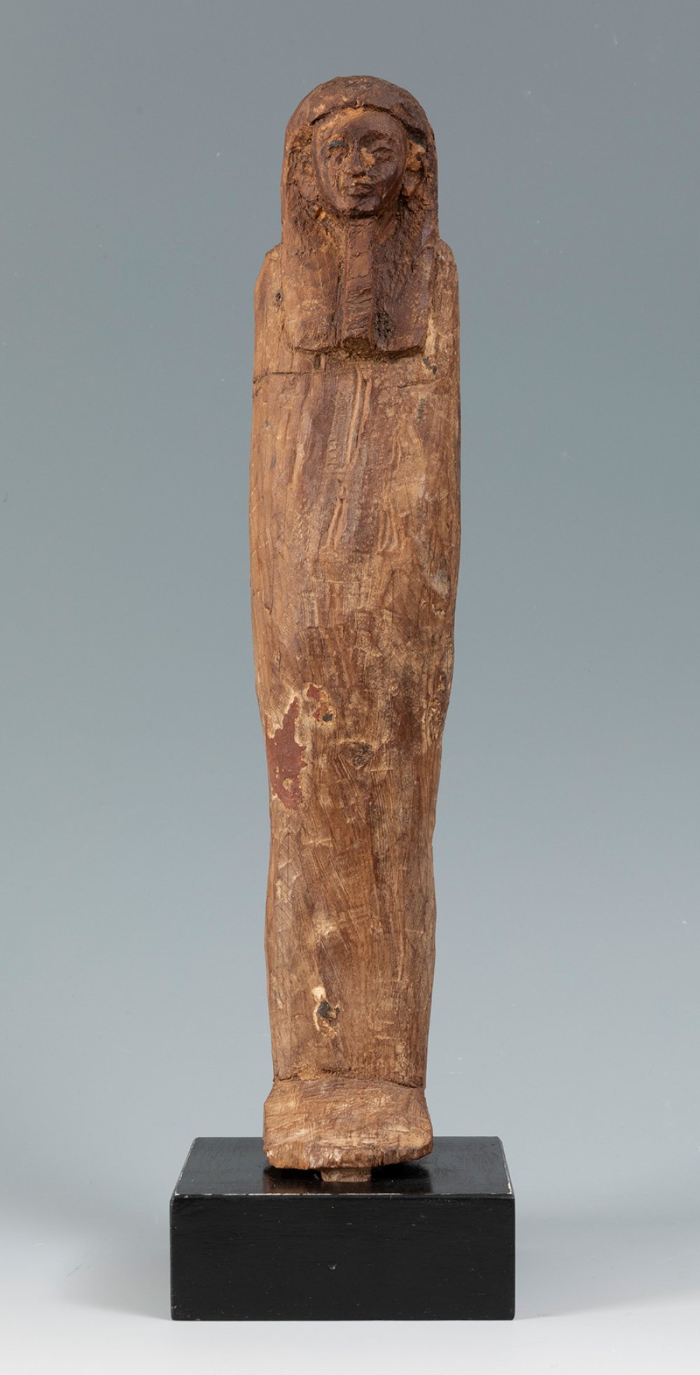 Ptah-Sokar-Osiris. Egypt, Ptolemaic Period, 3rd-1st century BC.Carved wood.Measurements: 33 cm ( - Image 2 of 6