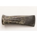 Axe-head; Bronze Age, 1100-900 BC.Bronze.Size: 13 x 4.5 cm.Axe head made during the Bronze Age,
