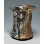 Beaker. Rome, 1st century AD.Transparent glass. In very good condition. Attached is a report