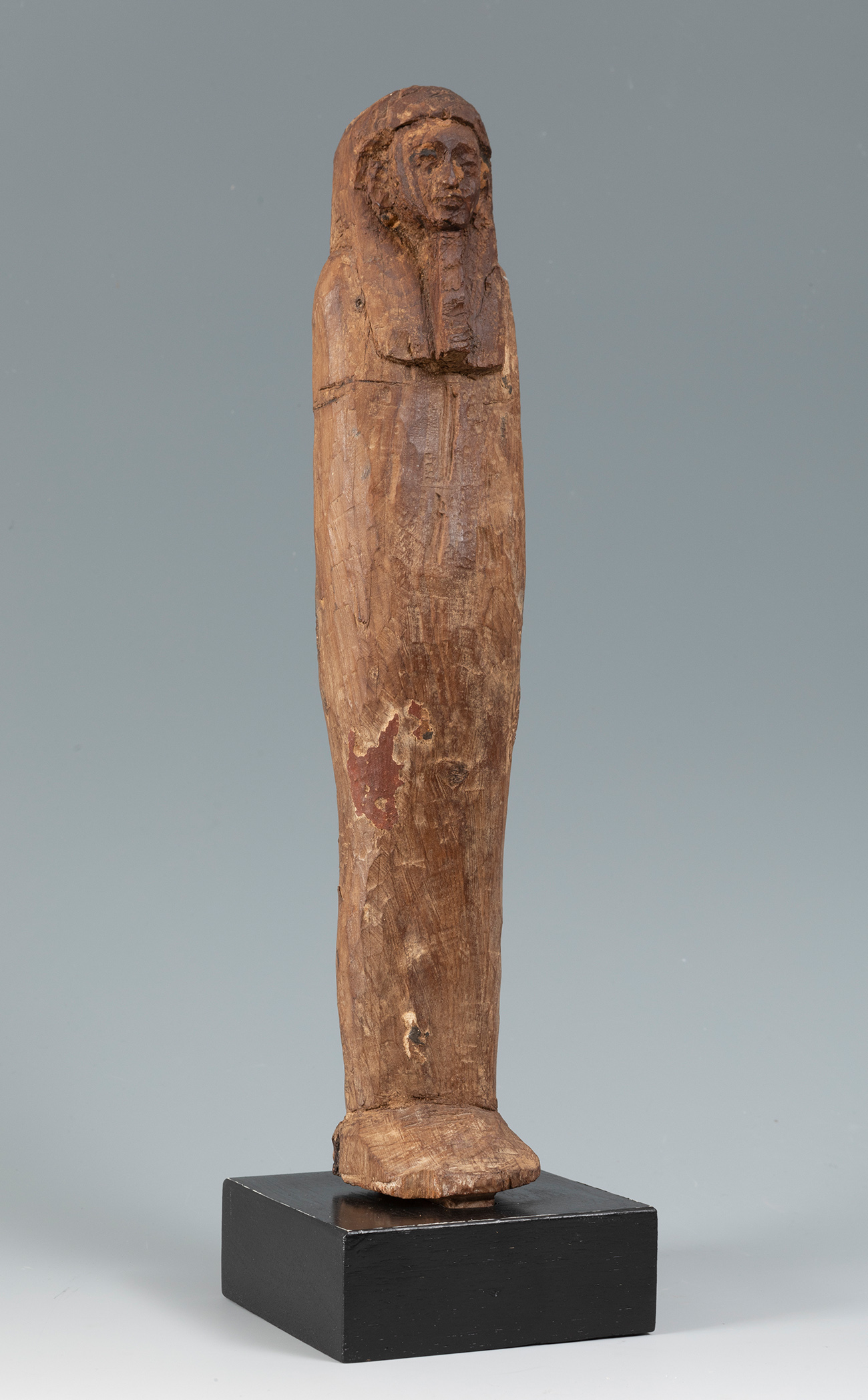 Ptah-Sokar-Osiris. Egypt, Ptolemaic Period, 3rd-1st century BC.Carved wood.Measurements: 33 cm (