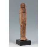 Ptah-Sokar-Osiris. Egypt, Ptolemaic Period, 3rd-1st century BC.Carved wood.Measurements: 33 cm (