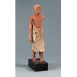 Dignitary. Ancient Egypt. Middle Empire, 2050-1750 BC.Wood and pigments.Provenance: private