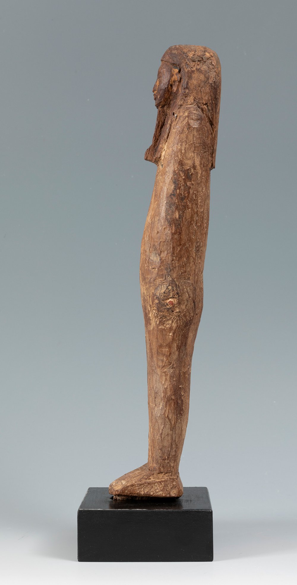 Ptah-Sokar-Osiris. Egypt, Ptolemaic Period, 3rd-1st century BC.Carved wood.Measurements: 33 cm ( - Image 4 of 6