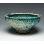 Bowl, probably from the Amul or Kashan workshops. Persia, 13th century.Coloured and glazed ceramic.