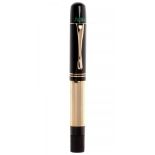 PELIKAN FOUNTAIN PEN 1931, PELIKAN GOLD, LIMITED EDITION THE ORIGINALS OF THEIR TIME.Barrel in 18
