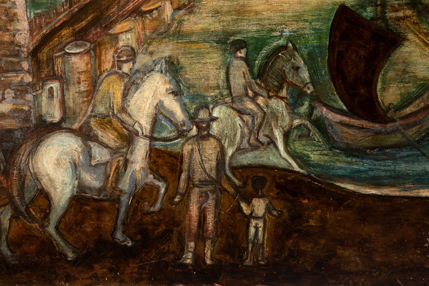 MARIA ASSUMPCIÓ RAVENTÓS I TORRAS (Sant Sadurní d'Anoia, Barcelona, 1930).Untitled, 1966.Oil on - Bild 2 aus 5