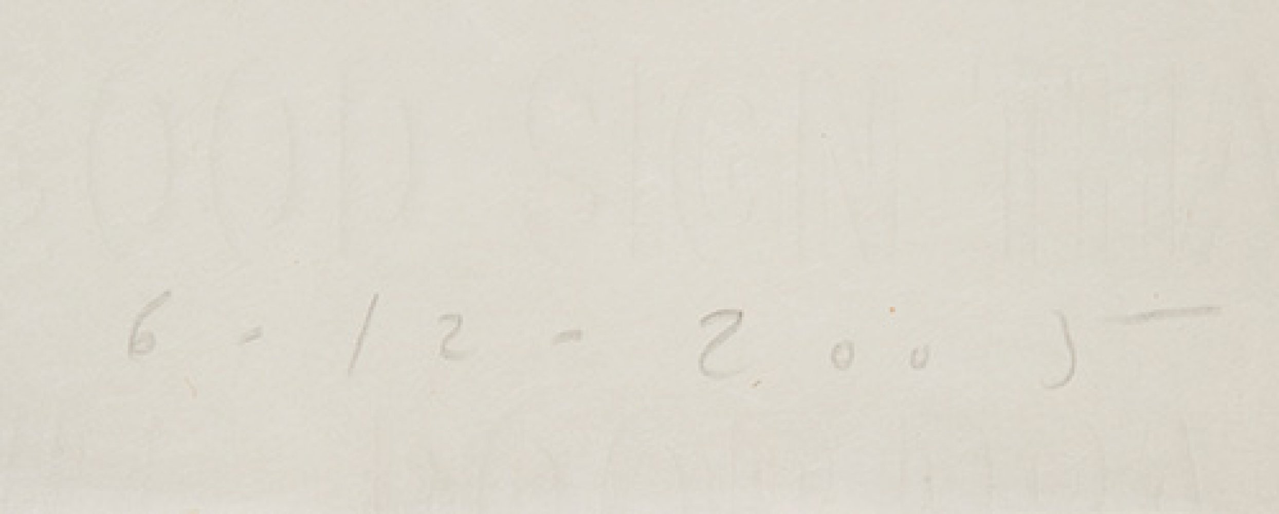 JAUME PLENSA (Barcelona, 1955)."Anonim I", 2005-Lithography and etching on Kôzo paper (20gr). Copy - Image 4 of 5