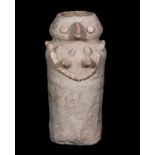 Anthropomorphic vessel. Indus Valley, circa 3000-2500 BC.Terracotta.In good condition.Provenance: