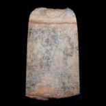 Stele. Ancient Egypt, Kingdom of Meroe, 3rd and 1st centuries BC.Limestone.In good condition.