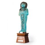 Shabti for Khaemwaset. Ancient Egypt, New Kingdom, 19th Dynasty, Reign of Ramesses II, 1279-1213