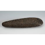 Neolithic axe, 5000-3000 BC.Basalt.Provenance: private collection Q.M. Barcelona, acquired in the