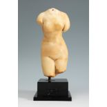 Torso of Venus. Rome, 1st-3rd century AD.Marble.Provenance: French private collection. Acquired