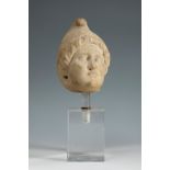 Head of Attis; Rome, 2nd-3rd century AD.Marble.In a good state of preservation.Provenance: Private