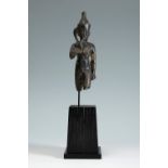 God Harpocrates; Egypt, Late Antiquity, 664-323 BC.Bronze.Provenance: private Parisian collection.