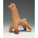 Horse of the Syrian Hittite culture, 2100-1650 BC.Terracotta.Provenance: Private collection in