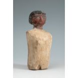Oarsman. Ancient Egypt. Middle Empire, 2050-1750 BC.Wood and pigments.Provenance: private