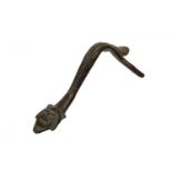 Handle of Oinocoe. Roman period, 1st-2nd centuries AD.Bronze.Provenance: Private collection of the